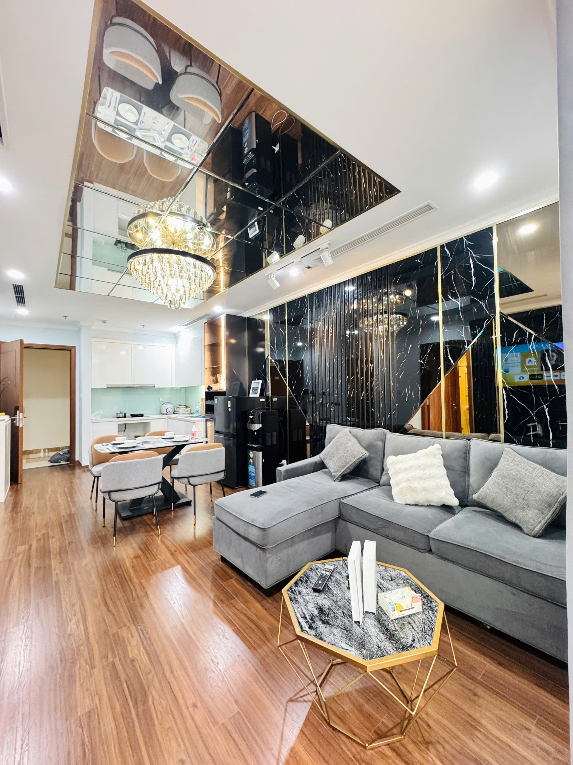 Homestay Times City 2PN theo ngày, giờ